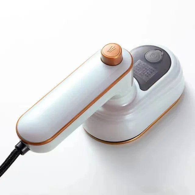 Handheld Garment Steamer Fast-Heat Precision Tip & Metal Soleplate