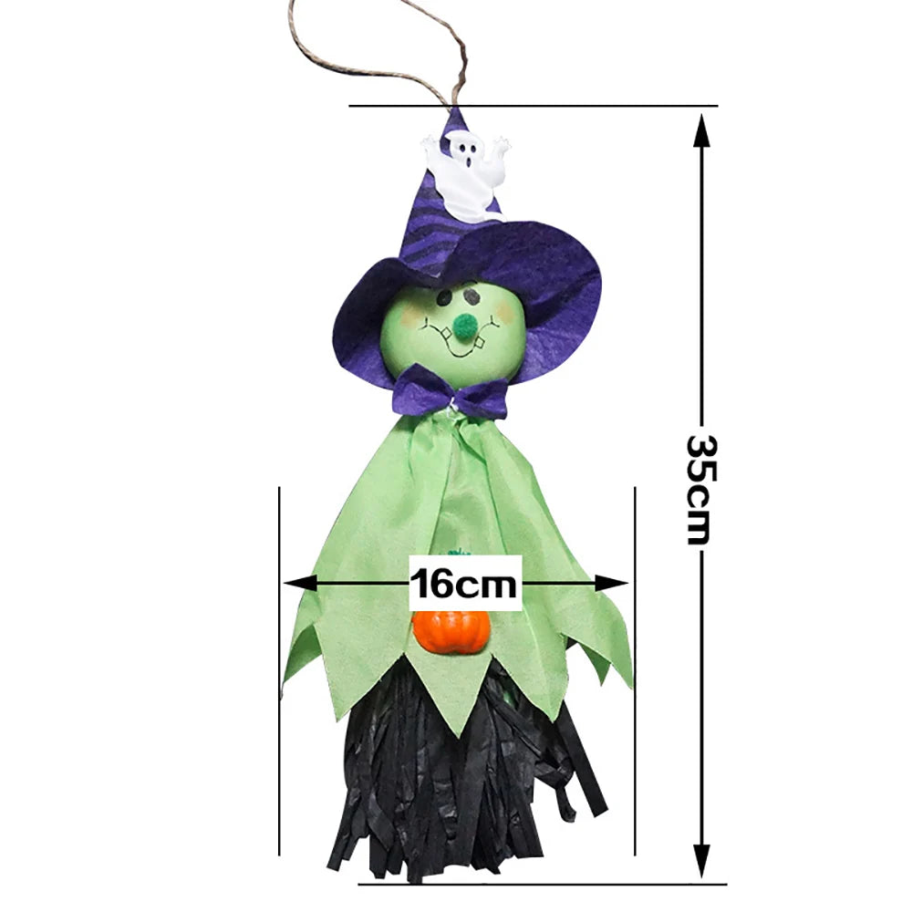 Hanging Ghost Decoration Cotton-Filled Ready To Hang