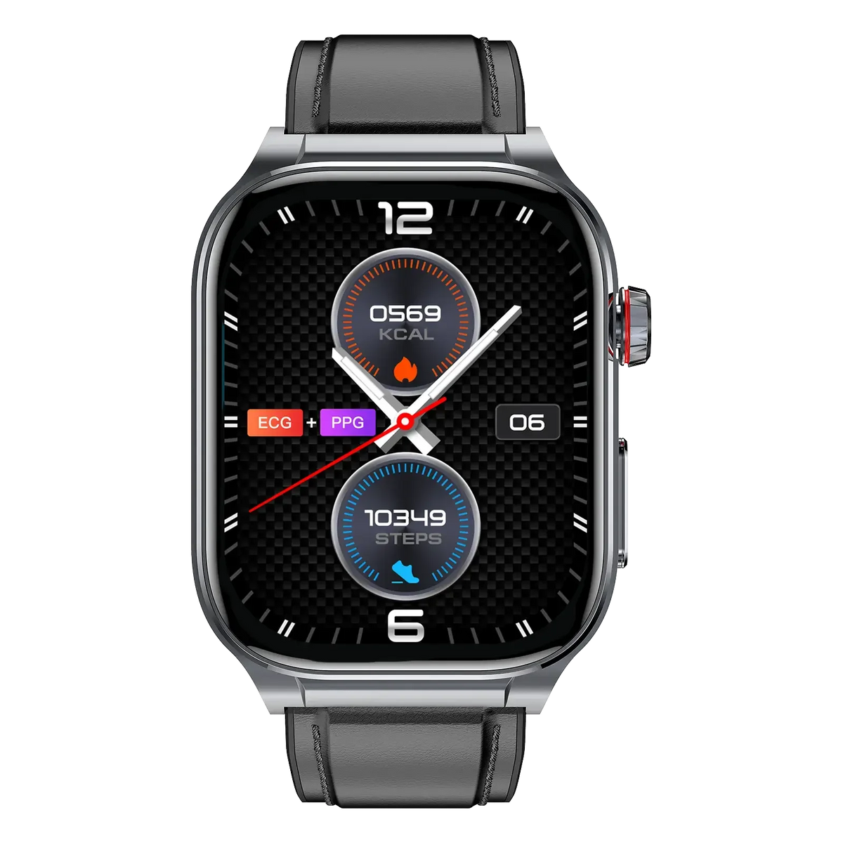 Health Watch ECG AI Trend Analysis 7-Day Battery