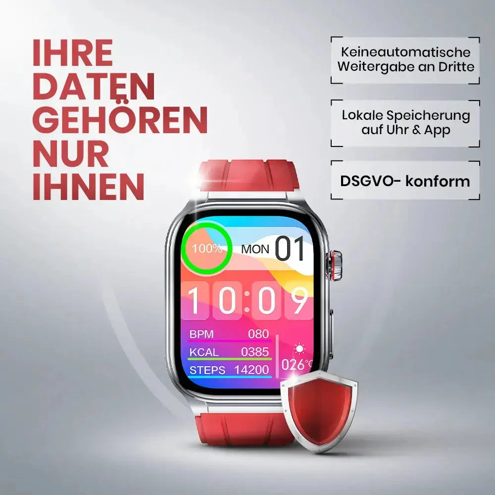 Health Watch Wrist ECG SpO2 7 Day Battery