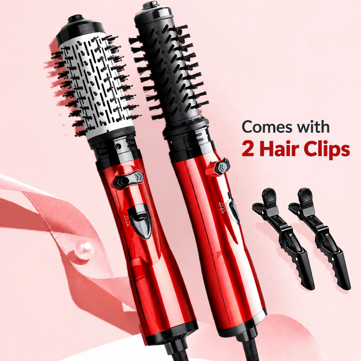 Hot Air Brush 360 Degree Rotation & Ion Technology