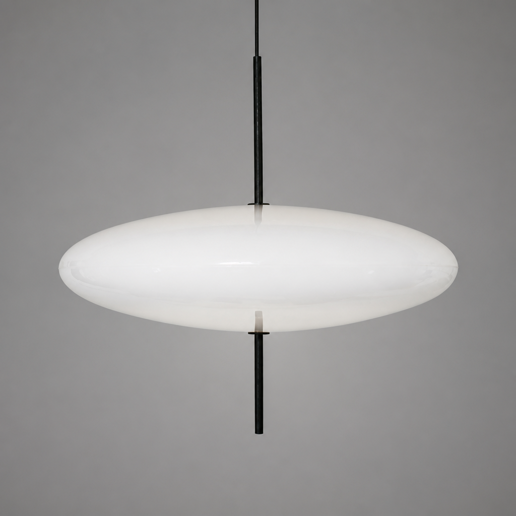 Industrial Iron LED Pendant Light
