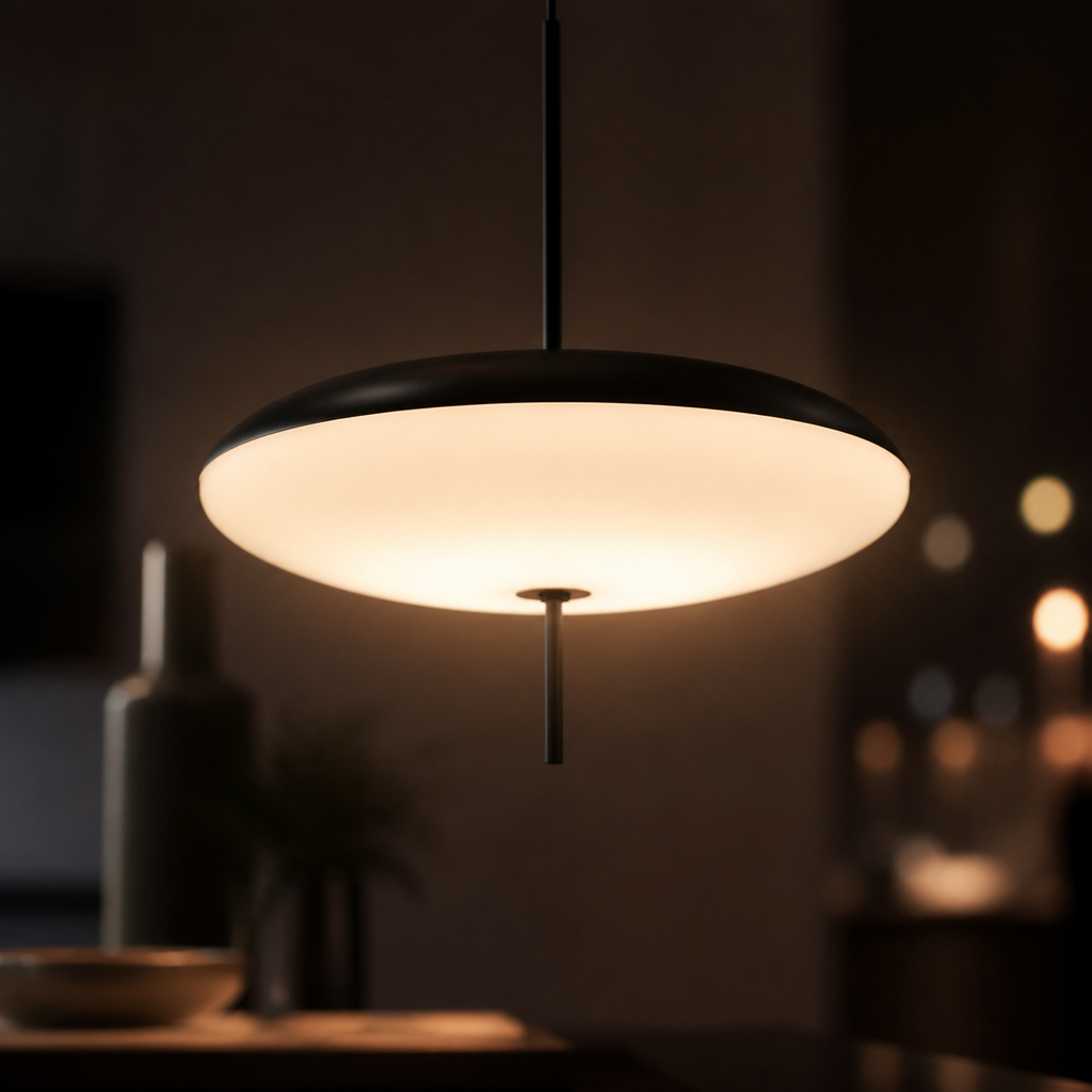 Industrial Iron LED Pendant Light