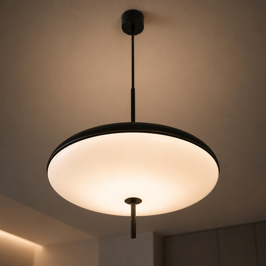Industrial Iron LED Pendant Light