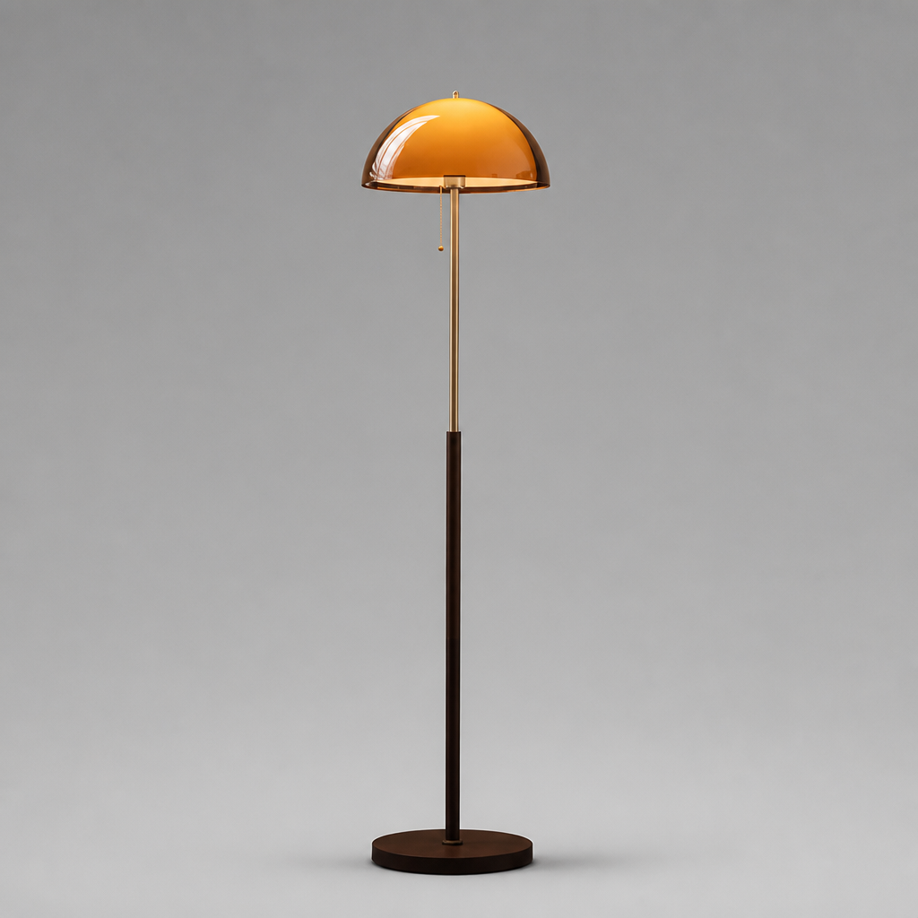 Industrial Metal LED Adjustable Arm Pendant Light