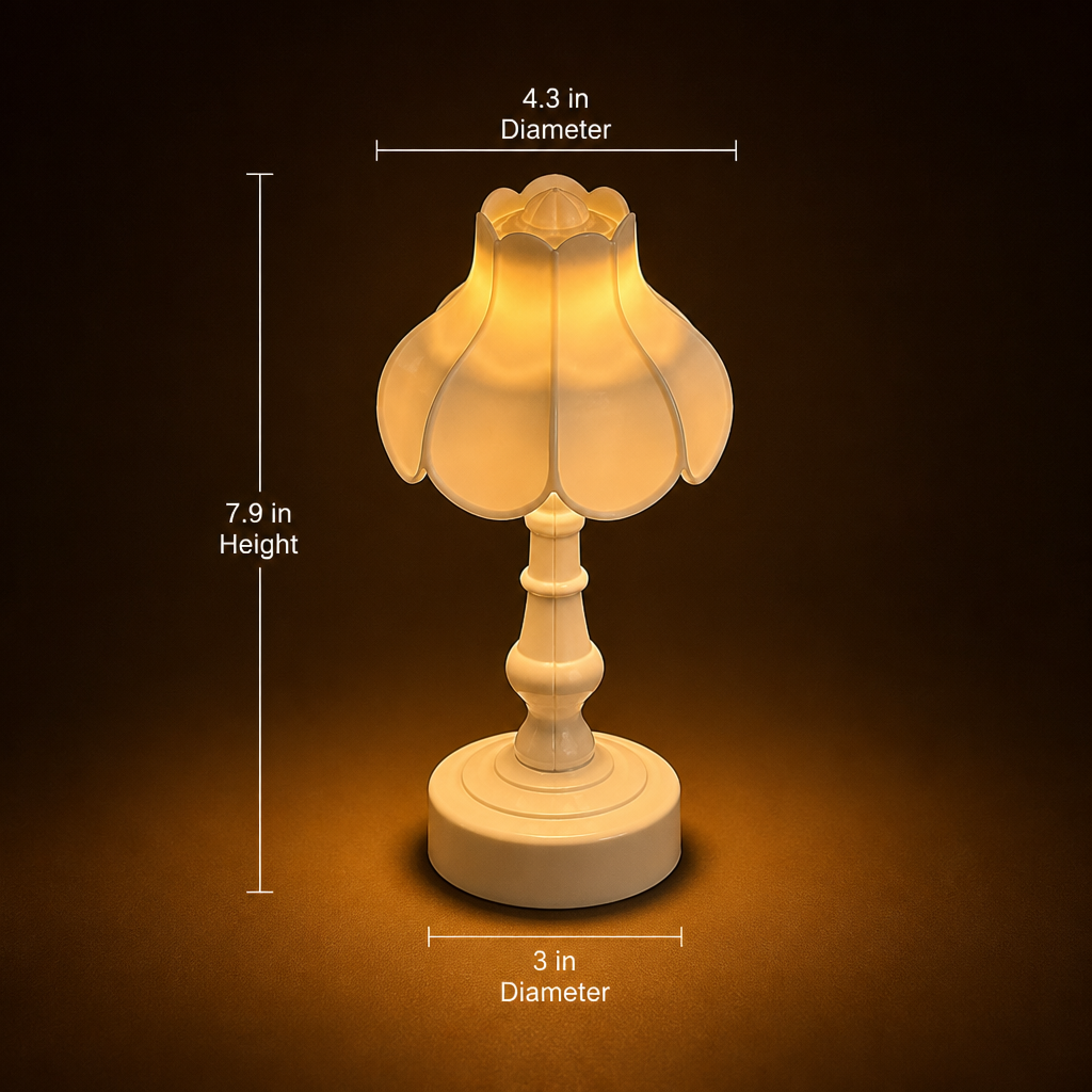 Japanese Pagoda Table Lamp