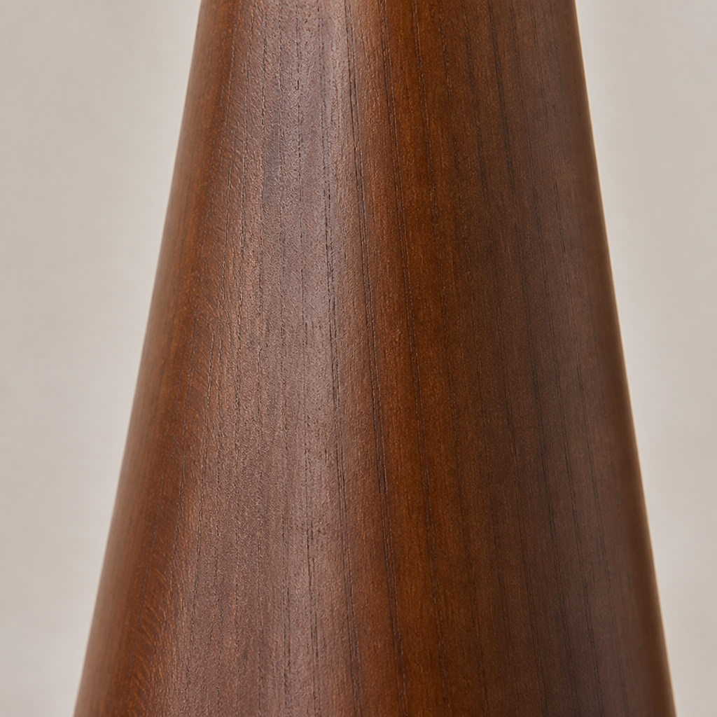 Japanese Solid Wood Floor Lamp