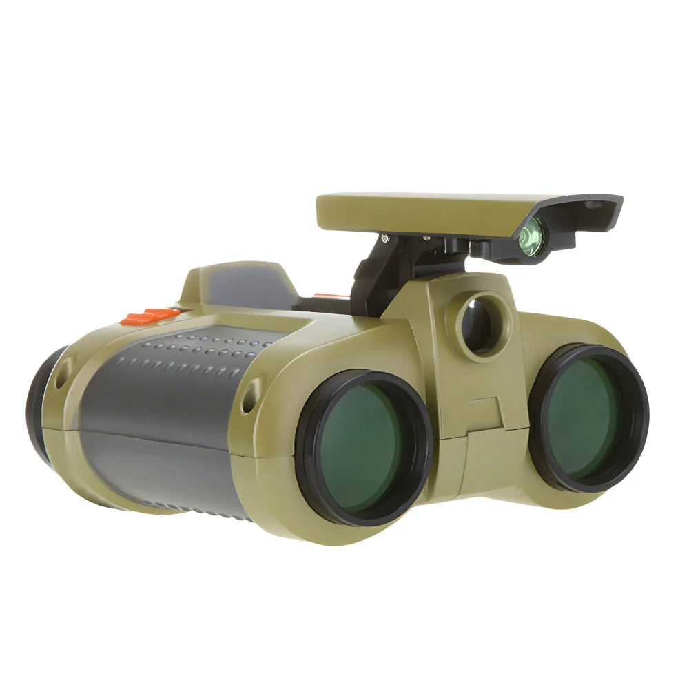 Kids Binoculars Night Vision 4x Shockproof & Waterproof