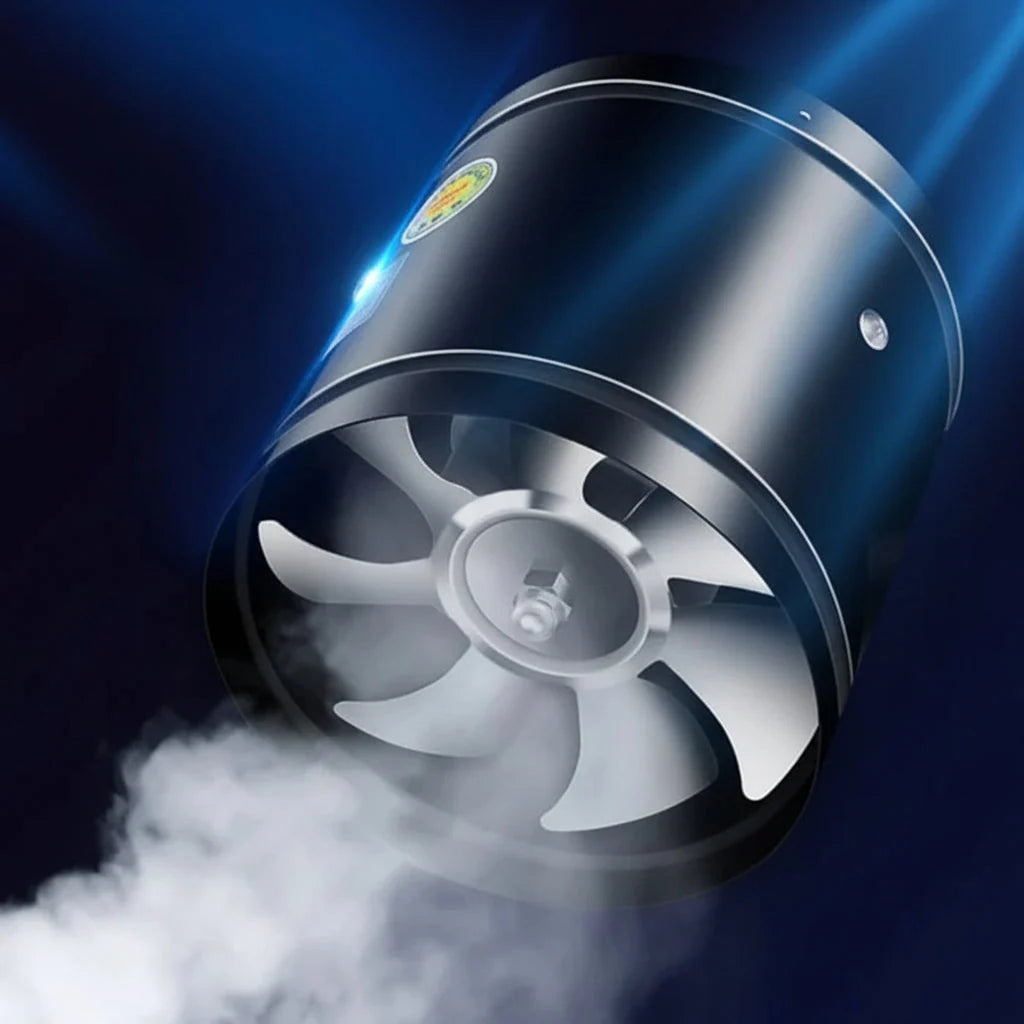 Kitchen Exhaust Fan Compact Odor & Steam Extraction