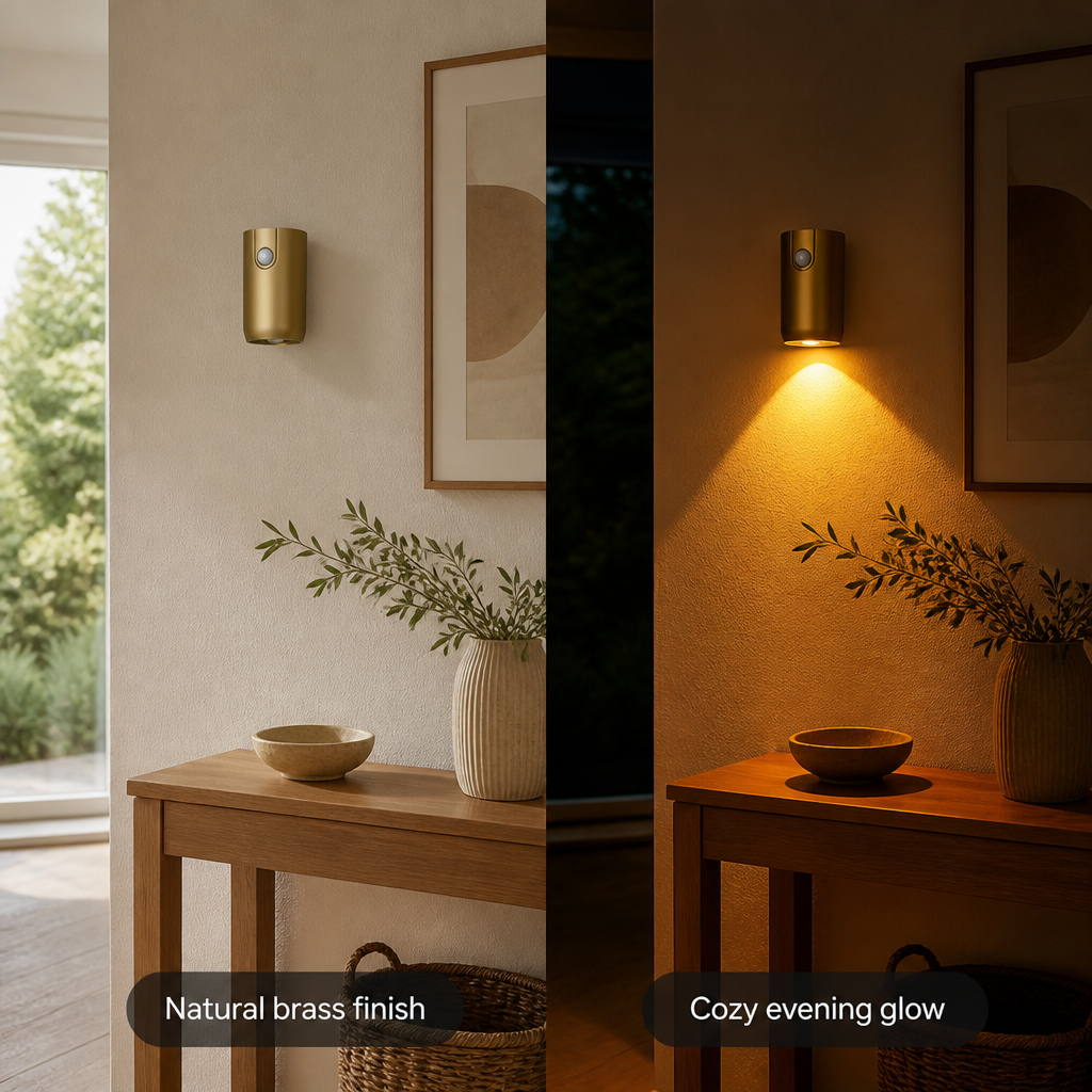 LED Motion Sensor Night Light
