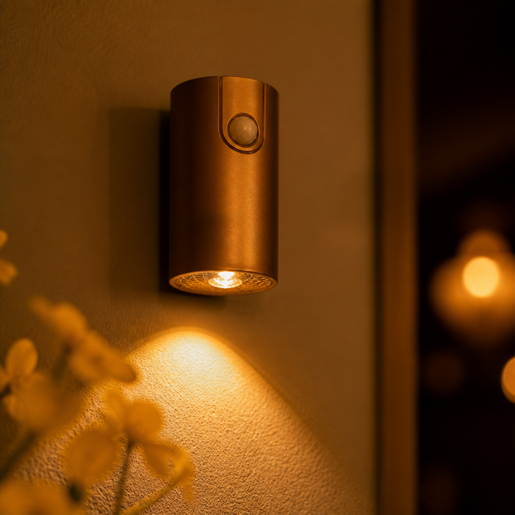 LED Motion Sensor Night Light
