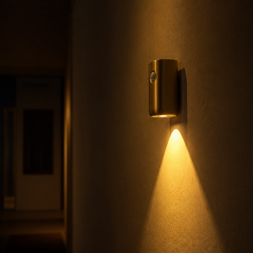 LED Motion Sensor Night Light