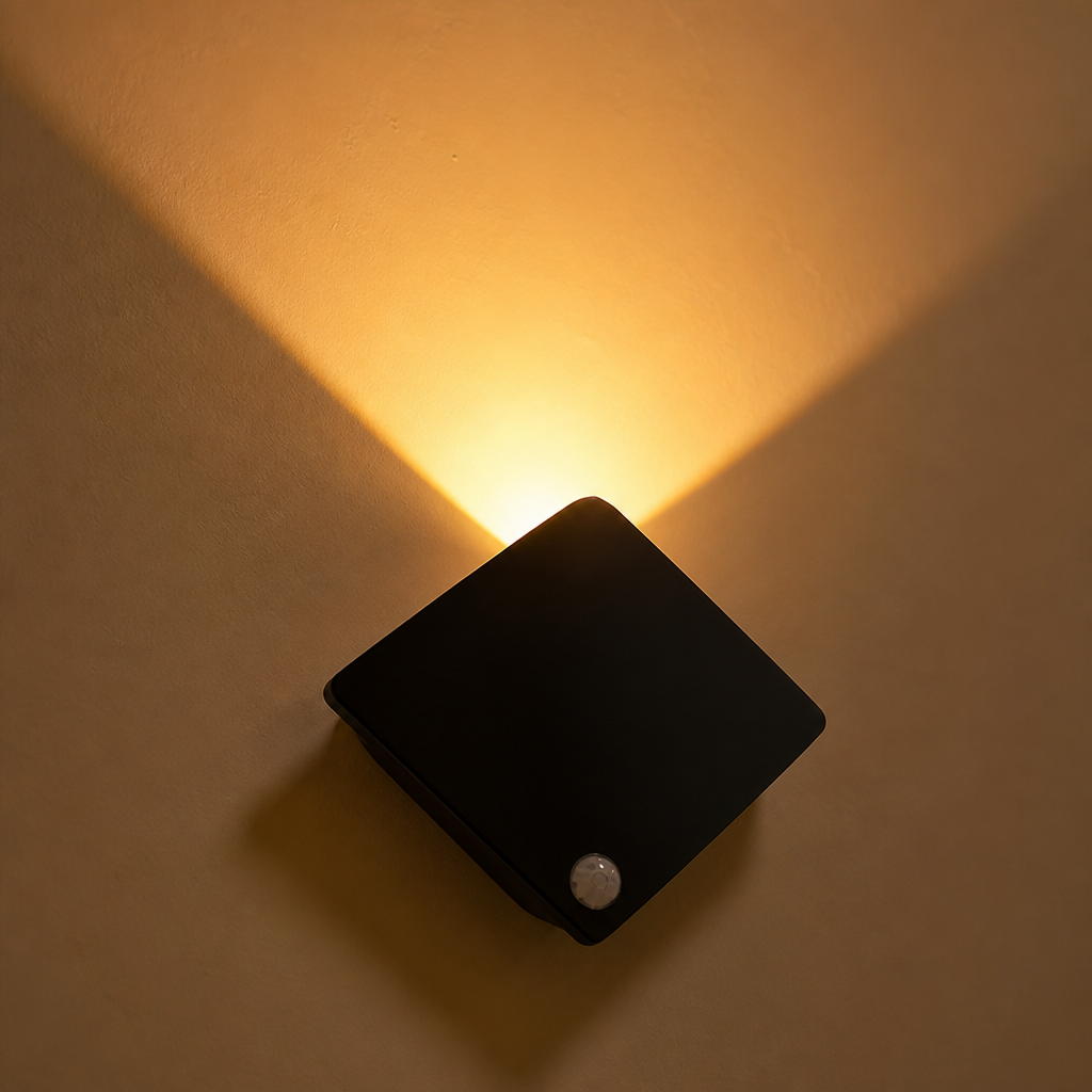 LED Motion Sensor Wall Sconce