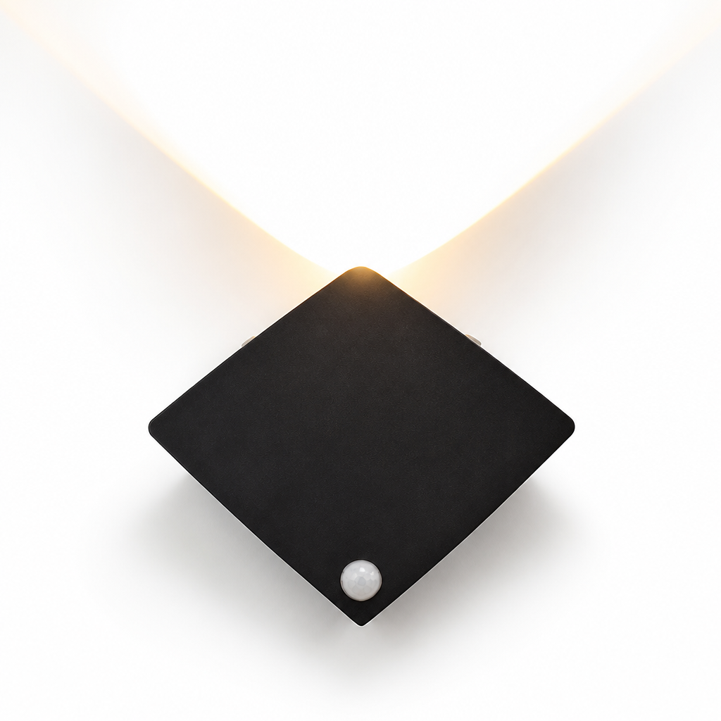 LED Motion Sensor Wall Sconce