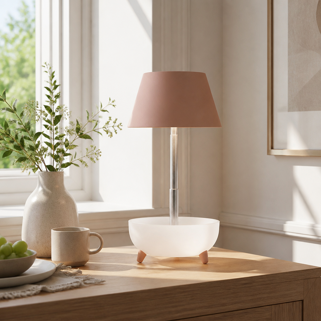LED Telescopic Arm Table Lamp