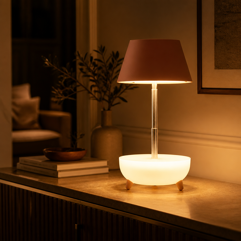 LED Telescopic Arm Table Lamp