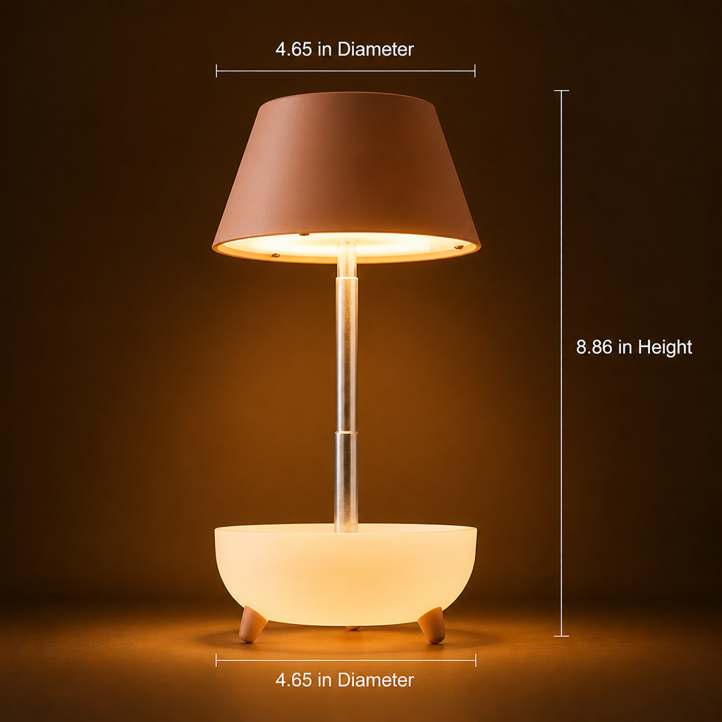 LED Telescopic Arm Table Lamp