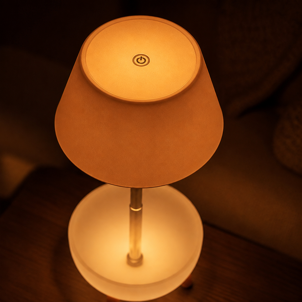 LED Telescopic Arm Table Lamp
