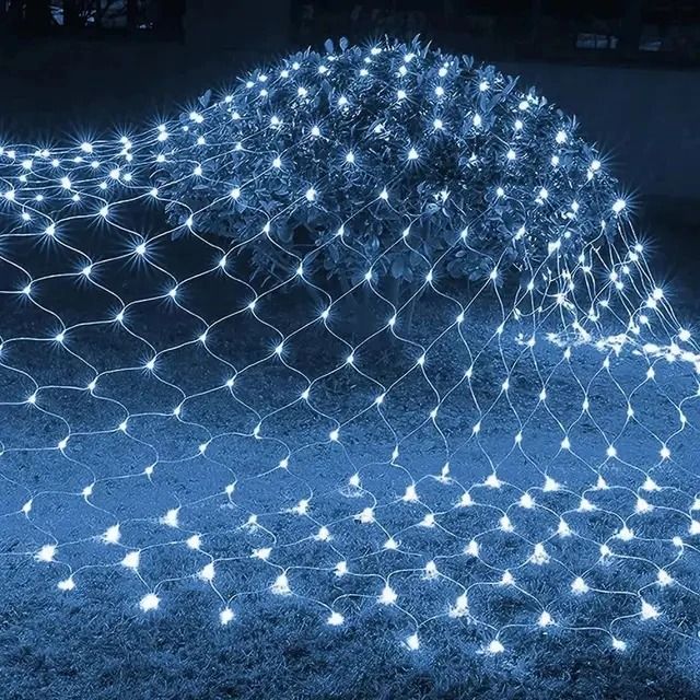 Light Net Curtain LED PVC Coated IP42 8 Modes