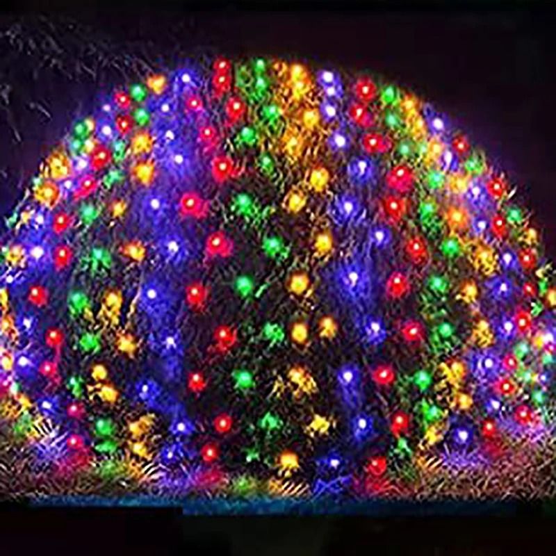 Light Net Curtain LED PVC Coated IP42 8 Modes