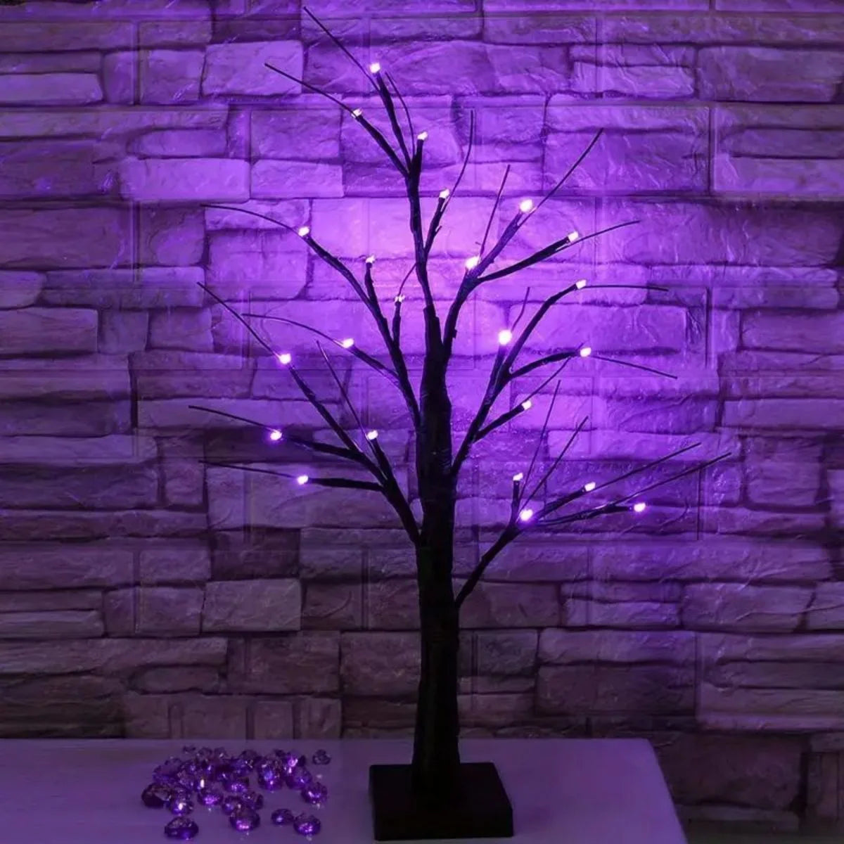 Light Tree 24 LED Flexible Branches USB & Battery