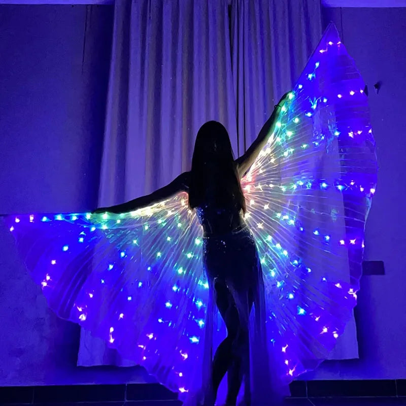 Light Wings LED & USB Rechargeable Chiffon Fabric