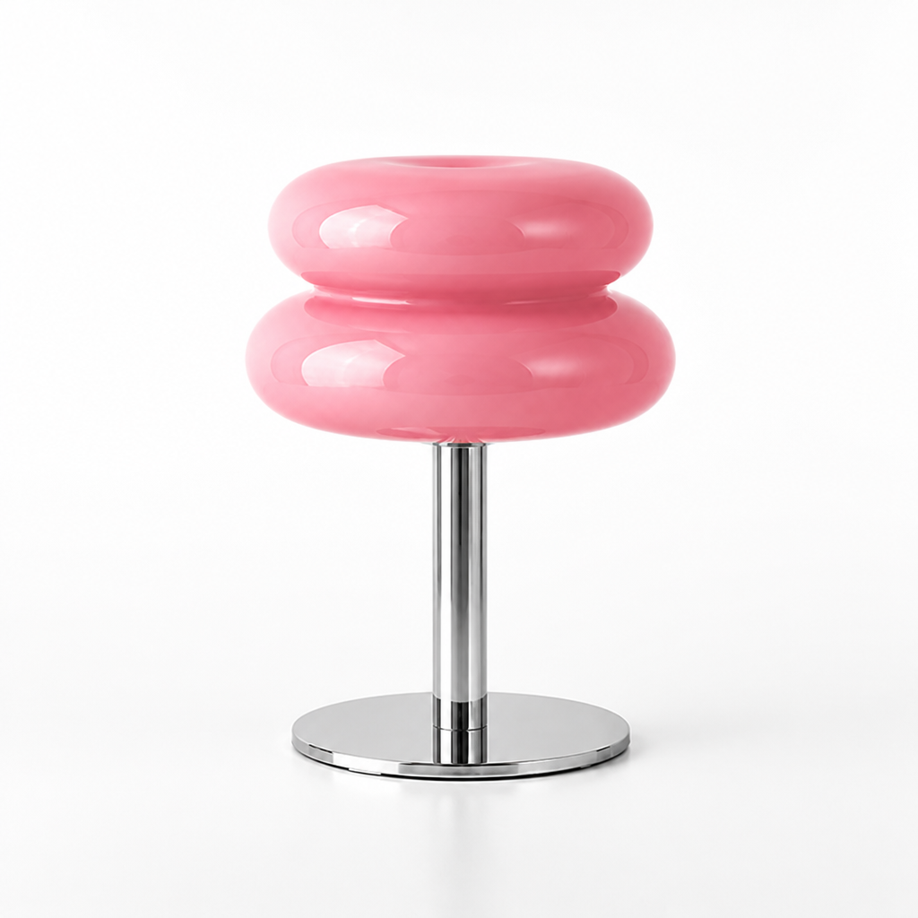 Macaron Glass Table Lamp