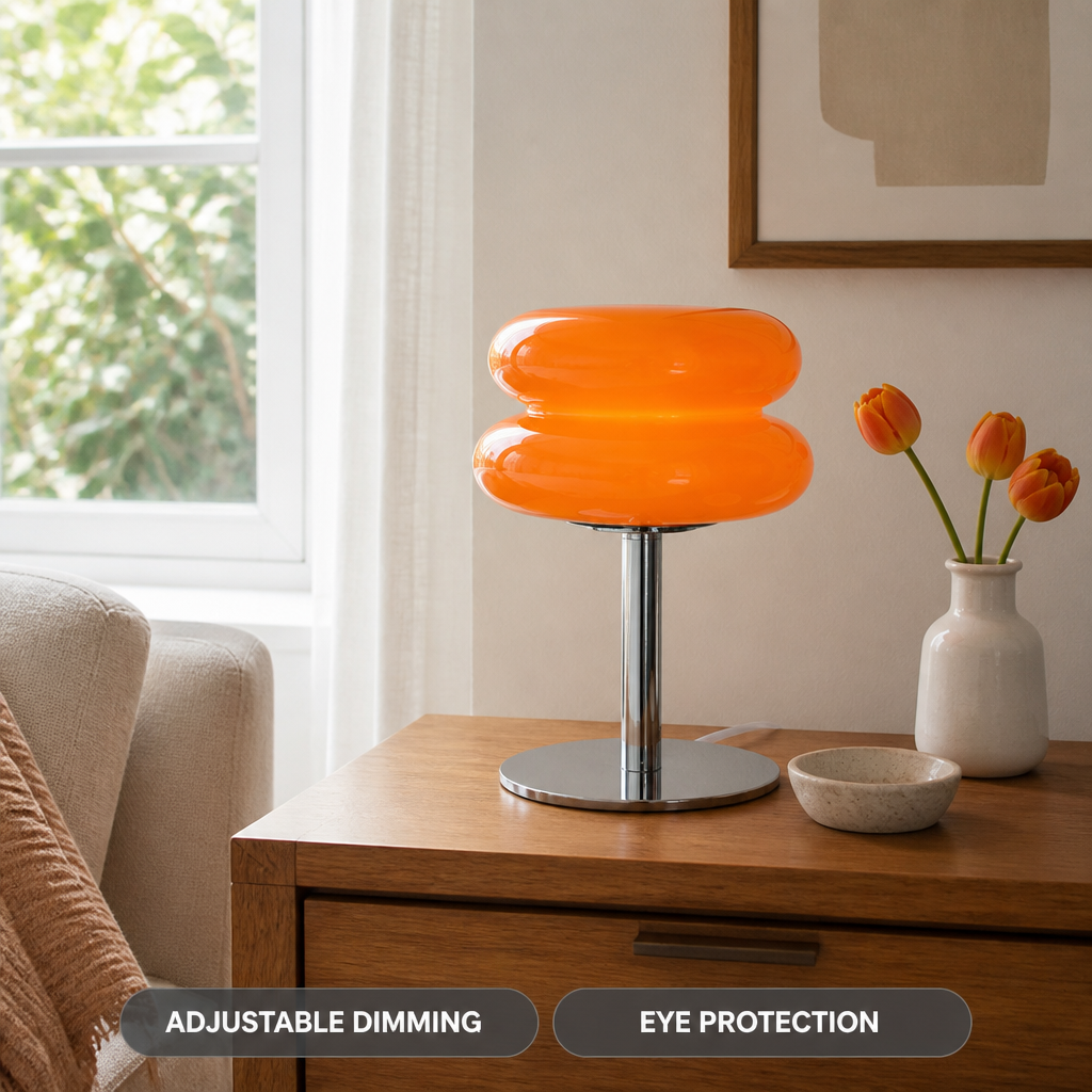 Macaron Glass Table Lamp