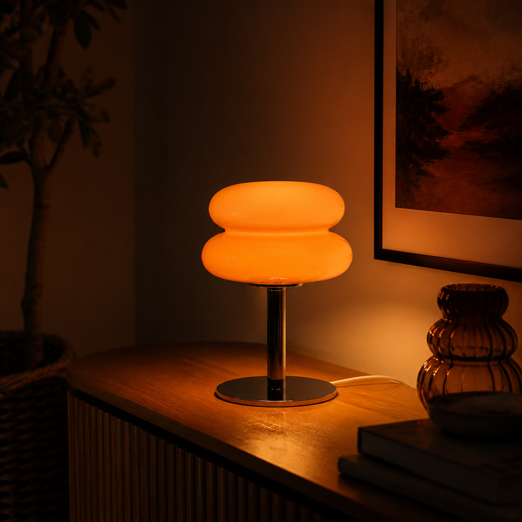 Macaron Glass Table Lamp