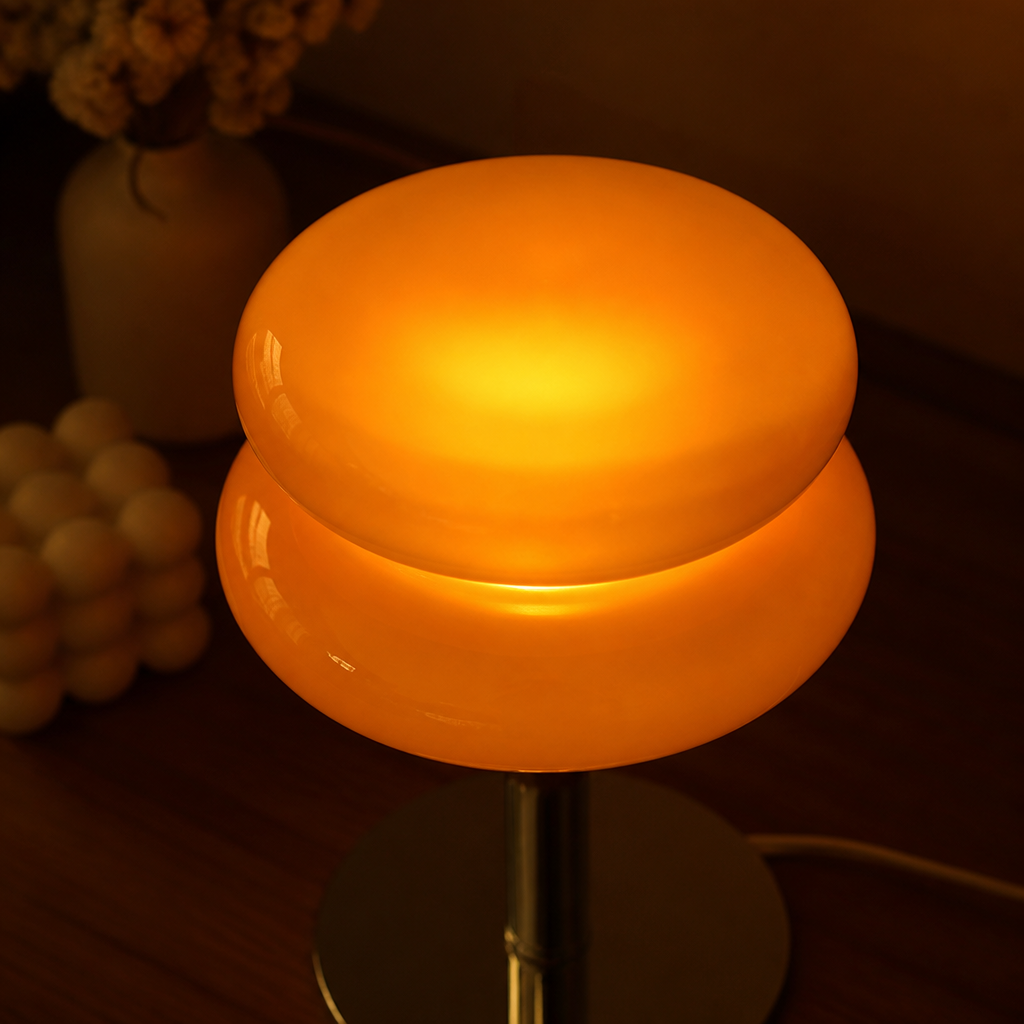 Macaron Glass Table Lamp