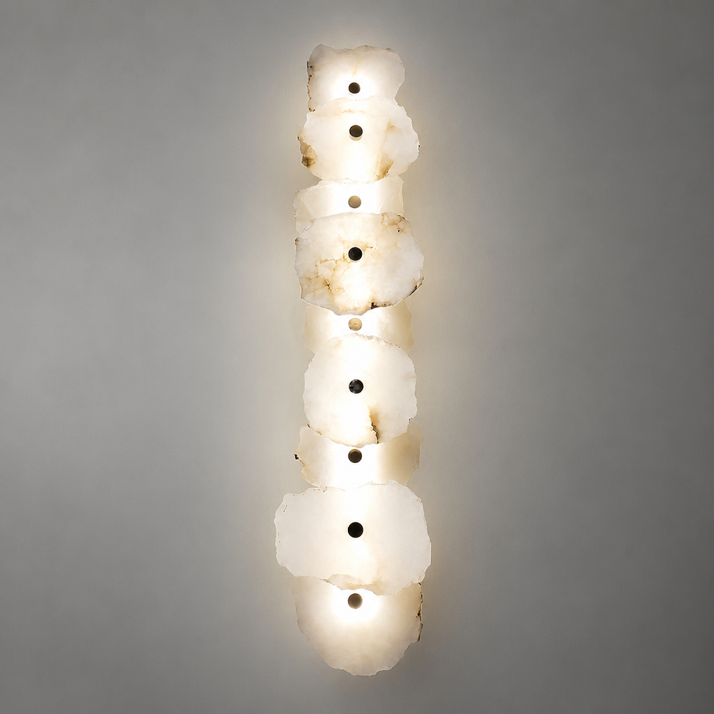 Marble LED Multi-Sphere Pendant Light