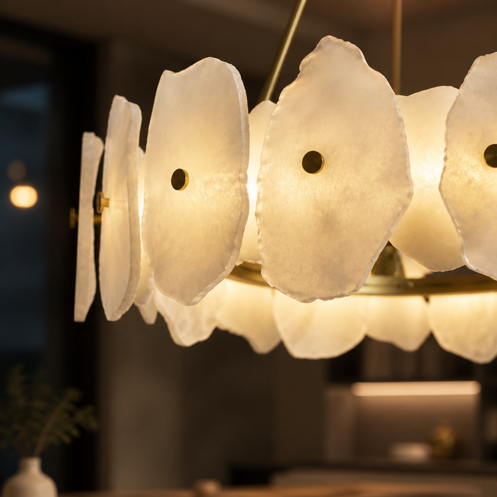 Marble LED Multi-Sphere Pendant Light