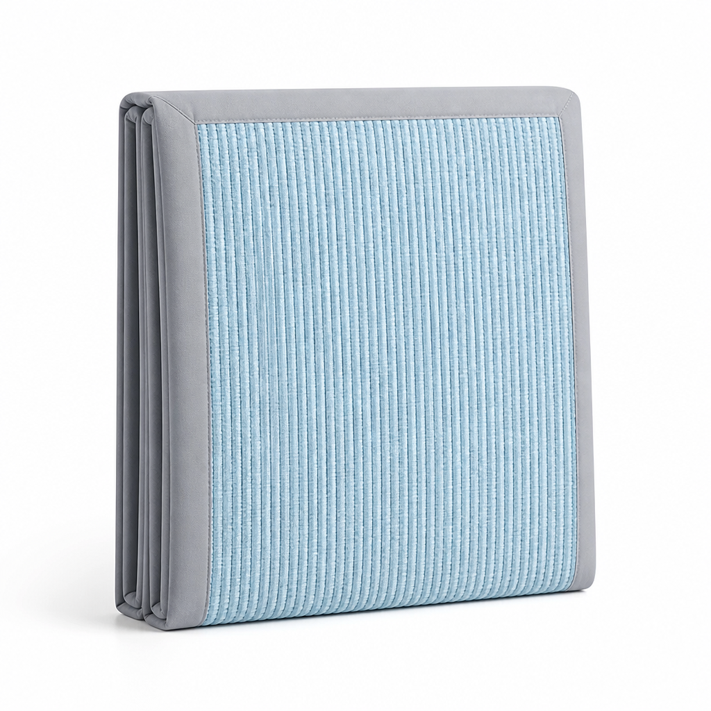 Mattress Protector Ice Silk Cooling With Pillowcases