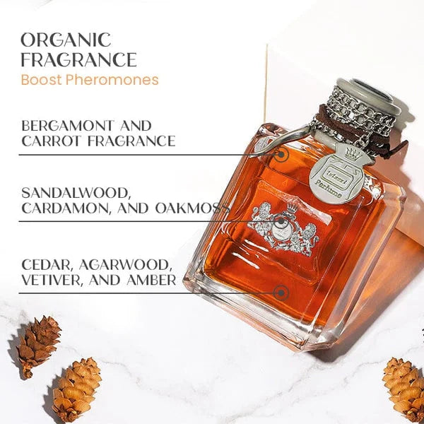 Men's Cologne Pheromone-Inspired Long-Lasting Atomizer Spray