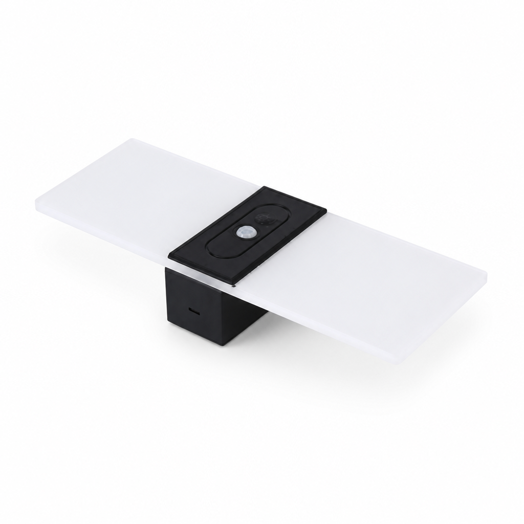 Minimalist Acrylic LED Magnetic Mount Wall Sconce