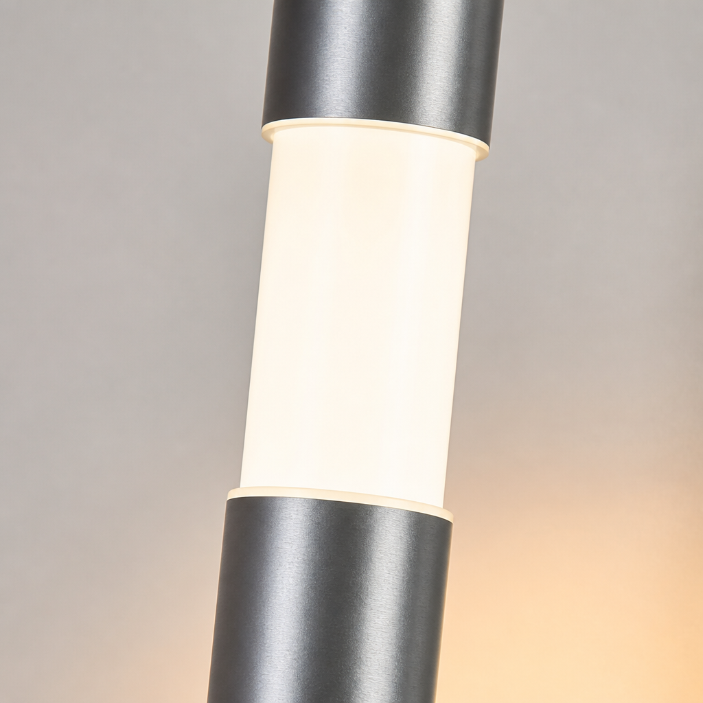 Minimalist Aluminum Adjustable Height Floor Lamp