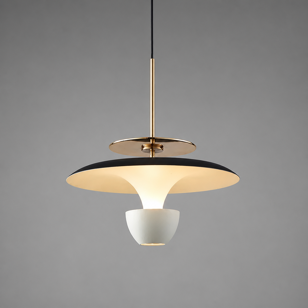 Minimalist Aluminum LED Adjustable Pendant Light