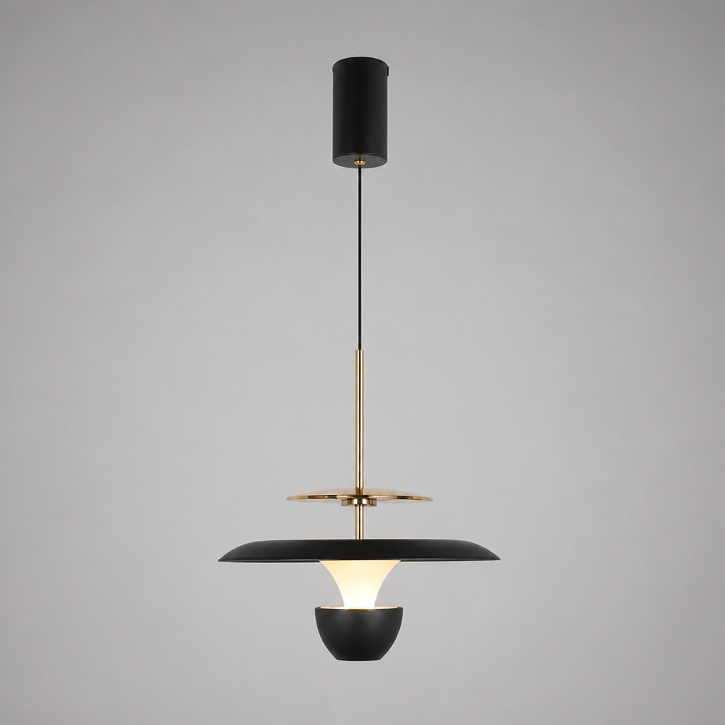 Minimalist Aluminum LED Adjustable Pendant Light