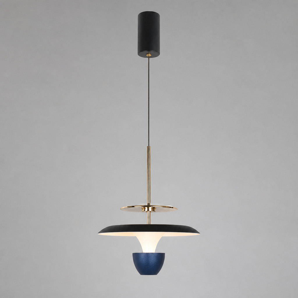 Minimalist Aluminum LED Adjustable Pendant Light
