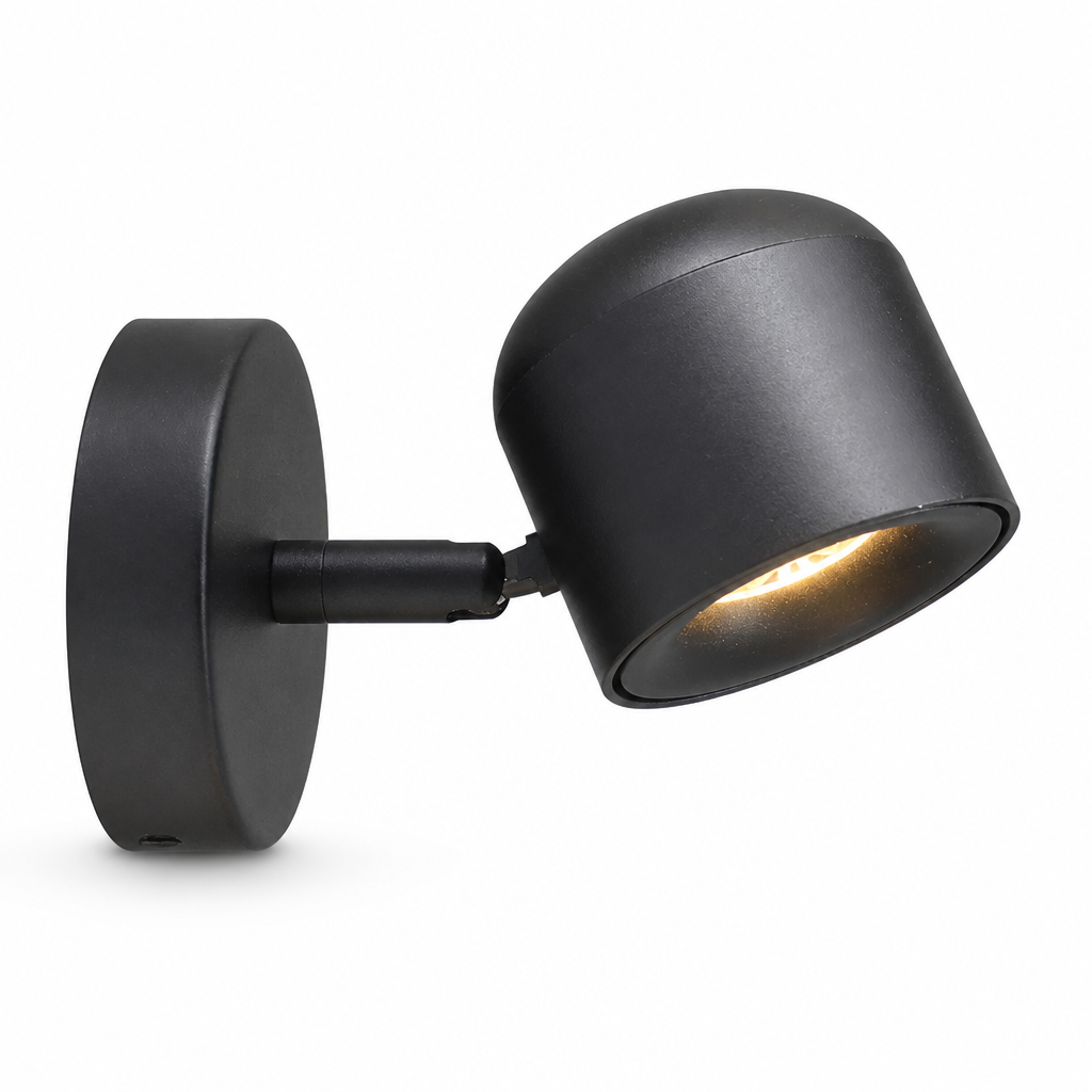 Minimalist Aluminum LED Adjustable Wall Sconce