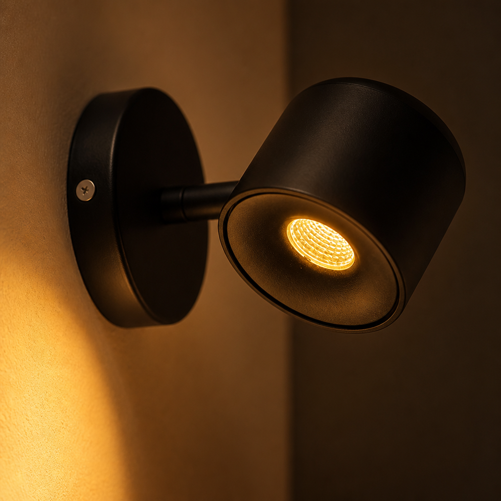 Minimalist Aluminum LED Adjustable Wall Sconce