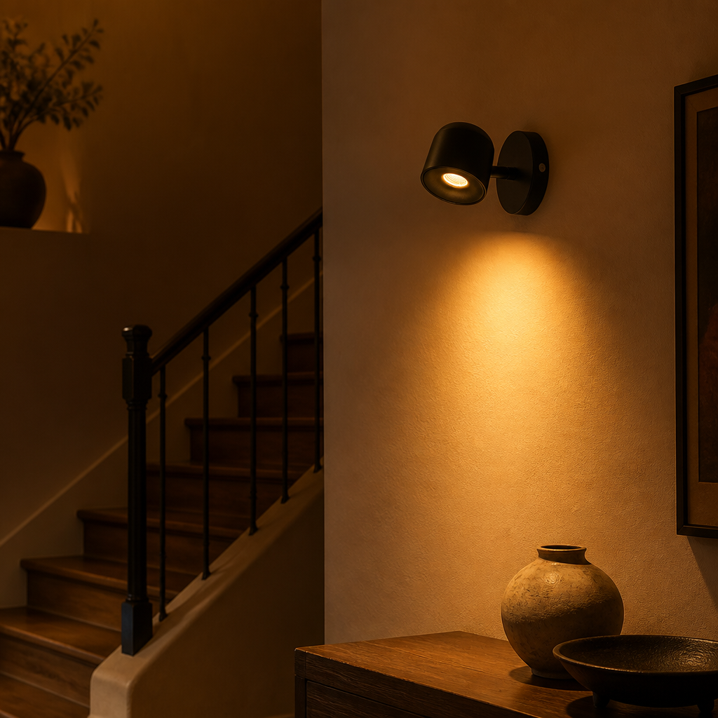 Minimalist Aluminum LED Adjustable Wall Sconce