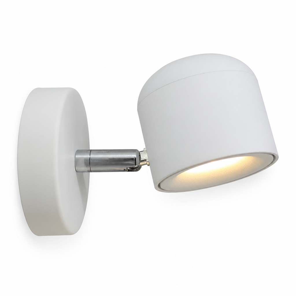Minimalist Aluminum LED Adjustable Wall Sconce