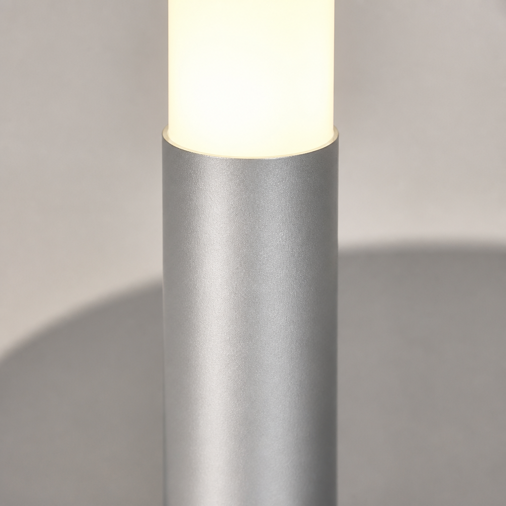 Minimalist Cylindrical LED Floor Lamp
