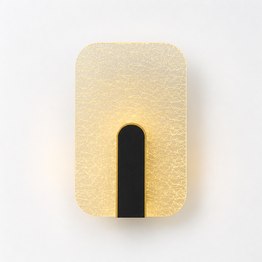 Minimalist Frosted Acrylic LED Wall Sconce