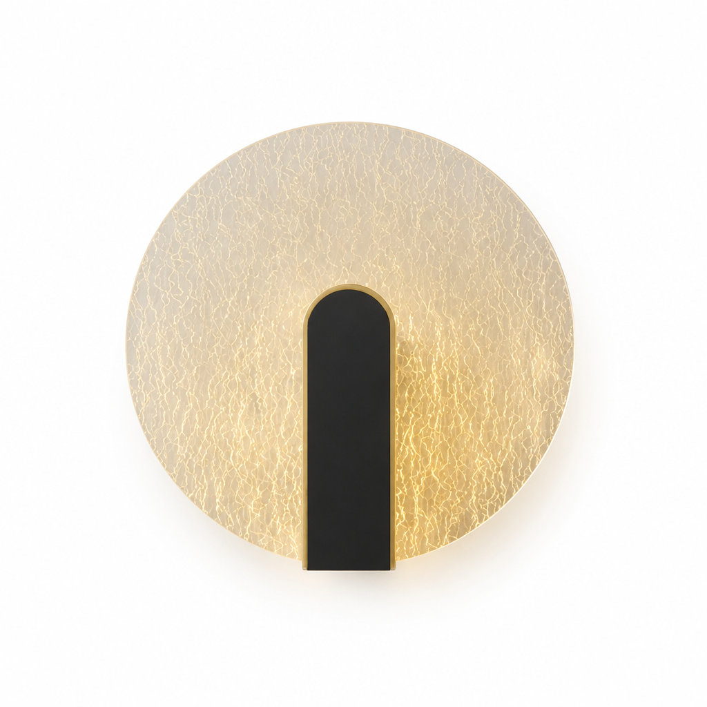 Minimalist Frosted Acrylic LED Wall Sconce