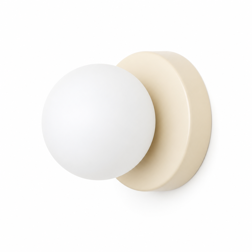 Minimalist Glass LED Wall Sconce