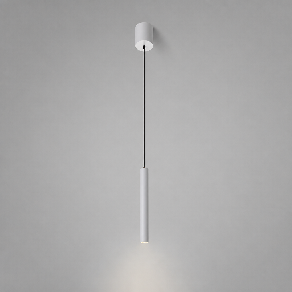 Minimalist Iron LED Spotlight Pendant Light