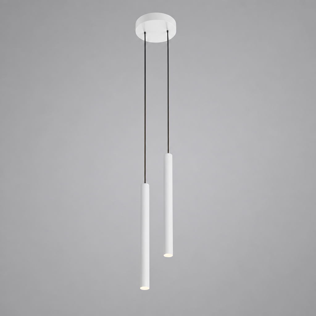 Minimalist Iron LED Spotlight Pendant Light