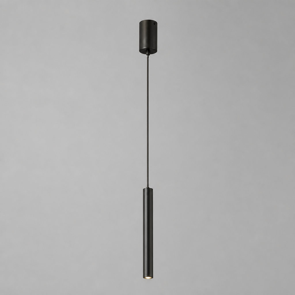 Minimalist Iron LED Spotlight Pendant Light